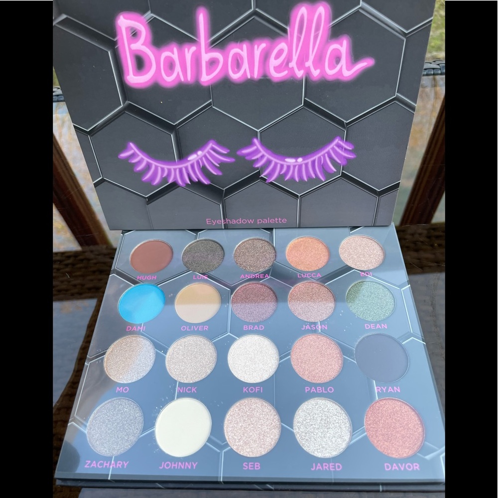 Barbarella Beebeauty Eyeshadow Palette